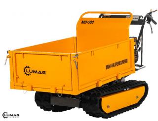 Pásový přepravník 4,8kW LUMAG MD 500