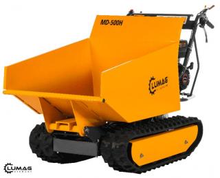 Pásový přepravník 6,8kW LUMAG MD 500H