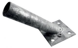 Patka k montáži vzpěry IDEAL Zn Ø 38 mm platle Pilecký