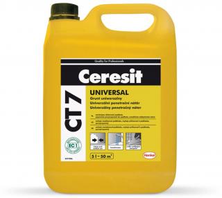 Penetrace univerzální CT 7 - 5 l Ceresit