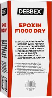 Penetrační nátěr EPOXIN F1000 DRY Den Braven