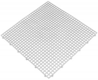 Plastová dlažba LINEA FLEXTILE 40 x 40 x 0,8 cm bílá 1 ks