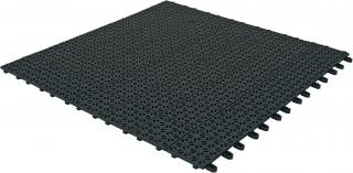 Plastová dlažba MULTIPLATE 55 x 55 x 1 cm černá 1 ks