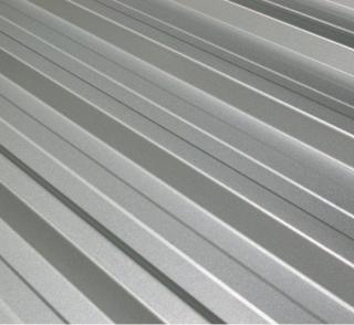 Plechová střešní krytina BP2 trapézový plech TRAPÉZ T18 Eco 0,5 aluzinek