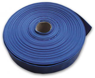 Plochá hadice AGRO-FLAT modrá 1 1/4" 100 m