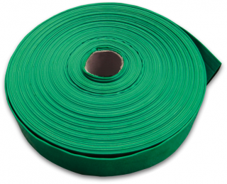 Plochá hadice AGRO-FLAT zelená 4" 50 m