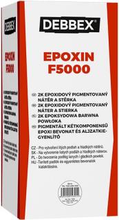 Podlahový nátěr EPOXIN F5000 Den Braven