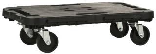 Přepravní vozík LINEA DOLLY 48 x 29 x 12,5 cm černý