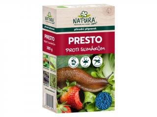 Přípravek proti slimákům a plzákům PRESTO 300 g NATURA