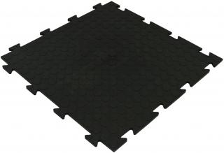 PVC dlažba LINEA TENAX BUBBLE LINE 50 x 50 x 0,8 cm černá 1 ks