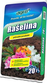 Rašelina 20 l AGRO