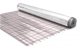Reflexní fólie STROTEX Hotfloor pod podlahové topení 1 x 25 m