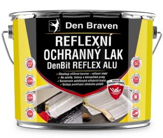 Reflexní ochranný lak DenBit REFLEX ALU 9 kg Den Braven