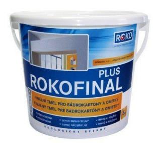 Rokofinal plus 15 kg finální tmel na sádrokarton