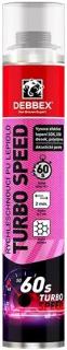Rychleschnoucí PU lepidlo TURBO SPEED 750 ml žluté pistolová dóza