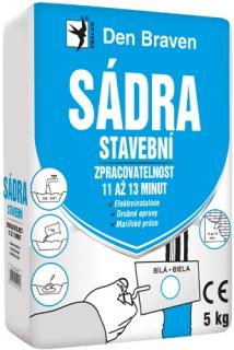 Sádra stavební Den Braven 20 kg