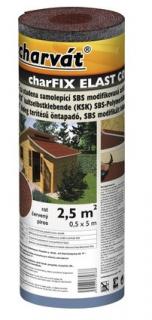 Samolepící asfaltový pás charFIX ELAST COOLna červený 0,5x5 m 3,3 mm
