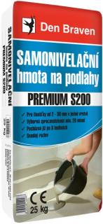 Samonivelační hmota na podlahy PREMIUM S200 25 kg