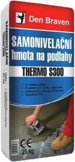 Samonivelační hmota na podlahy THERMO S300 25 kg