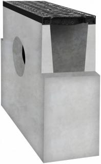 Sběrná betonová vpusť BIELBET D400 s litinovou mříží 500 x 200 x 500 mm 200 mm