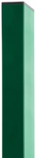 Sloupek čtyřhranný PILODEL 60 x 40 mm poplastovaný 2200 mm zelený
