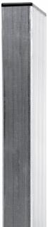 Sloupek čtyřhranný PILODEL 60 x 40 mm pozinkovaný 2600 mm