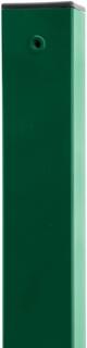 Sloupek čtyřhranný PILOFOR 60 x 60 mm poplastovaný 3200 mm zelený