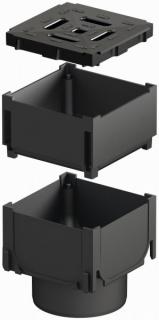 Spojka pro plastový žlab ACO HEXASELF BRICKSLOT