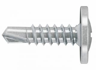 Šroub ZF do plechu - samovrtné vruty (s vrtáčkem) do profilů 4,2 x 13 mm (1000 ks / bal)