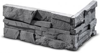 Steinblau Betonový obklad kámen ROH SORRENTO 32 x 15,5 x 14,7 cm grafit