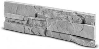 Steinblau Betonový obklad kámen SORRENTO 49,4 x 14,7 cm šedá