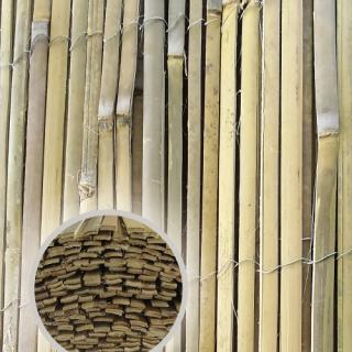 Stínící štípaný bambus BAMBOOPIL 1,5 x 5 m