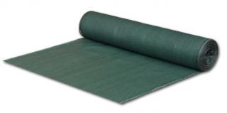 Stínící tkanina BRADAS 135 g/m² síť 90% zelená 2 x 25 m