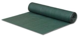 Stínící tkanina BRADAS 38 g/m² síť 40% zelená 1,5 x 50 m