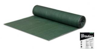 Stínící tkanina BRADAS 60 g/m² síť 55% zelená 1,2 x 10 m