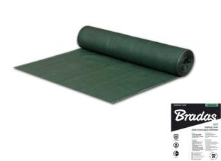Stínící tkanina BRADAS 95% (160 g/m2) zelená 1,2 x 25 m