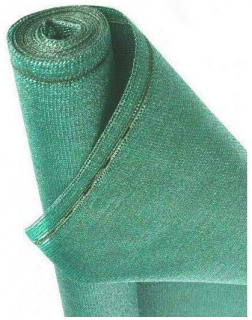 Stínící tkanina PRODOMOS 230 g/m² síť 100% světle zelená 1,8 x 10 m