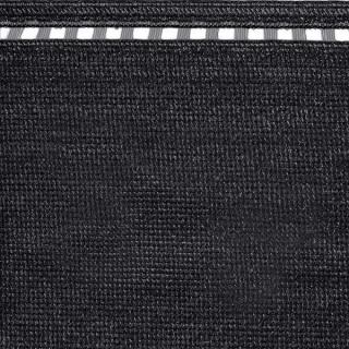 Stínící tkanina TENAX COIMBRA DARK 100% (230 g/m2) antracit 2 x 5 m