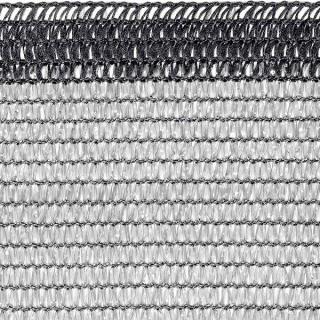 Stínící tkanina TENAX SOLEADO GLAM 84% (100 g/m2) šedá 1,5 x 5 m