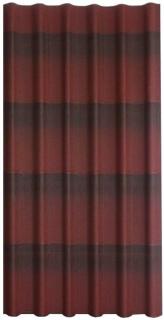 Střešní deska bitumenová červená ONDULINE EASYSTYLE 200 x 82 cm