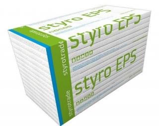Střešní polystyren EPS 200 Stabil tl. 100 mm STYROTRADE