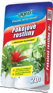 Substrát pro pokojové rostliny 20 l AGRO