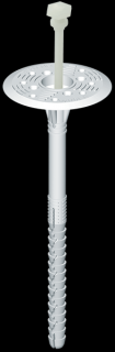 Talířová hmoždinka WKRET-MET LFN 10 s plastovým trnem 10 x 300 mm 100 ks
