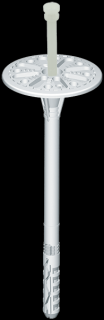 Talířová hmoždinka WKRET-MET LTX 10 s plastovým trnem 10 x 260 mm 100 ks
