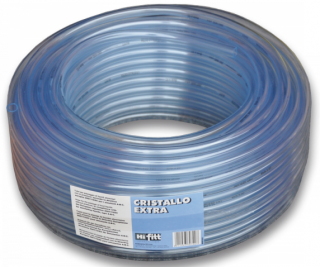 Technická transparentní hadice CRISTALLO EXTRA ø 15/19 mm x 50 m