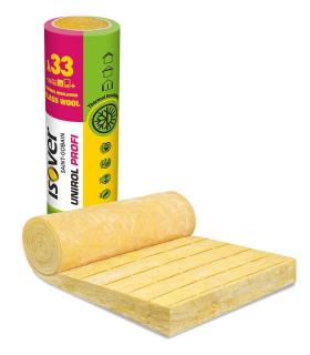 Tepelná izolace Isover Unirol PROFI 140 mm paleta (24 bal)