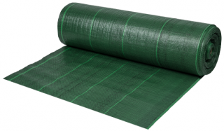 Tkaná mulčovací textilie BRADAS 110 g/m2 zelená 0,4 x 100 m