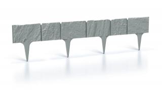 Travní lem GARDEN STONE 18,6 cm / 3,9 m beton