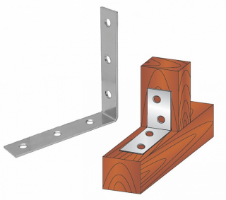 Úhelník trámový lehký 50 x 50 x 15mm D-MI-5515
