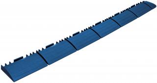Ukončovací lišta LINEA MARTE 60 x 5,2 x 1,3 cm vnější zámky modrá 1 ks